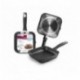 GRILL NEW INDUPLUS DE IBILI 18X18 CM