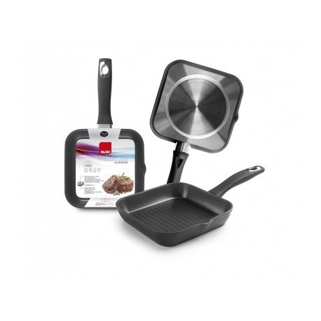 Grill New Induplus de Ibili 18x18 cm