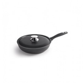 SARTEN+TAPA VOLTEATORTILLAS INDUPLUS DE IBILI 26 CM