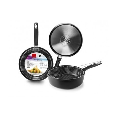 SARTEN FREIDORA NEW INDUPLUS DE IBILI 26 CM