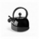 CAFETERA SILBANTE INOX NEGRA DE IBILI 2
