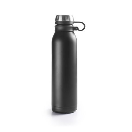 Ibili Black Thermo Black Bottle 0.75 Lt