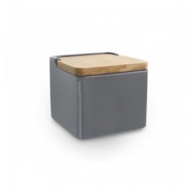 Ibili cinza quadrado 11x11 cm