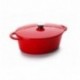 Ibili oval cocotte 27x21 cm