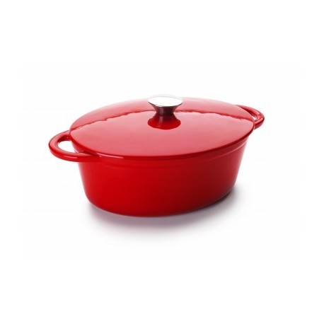 COCOTTE REDONDA OVAL DE IBILI 27x21 CM