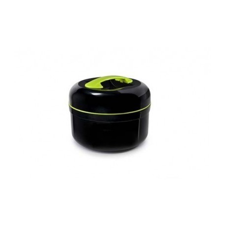 FIAMBRERA TERMICA BLACK/GREEN DE IBILI 1.40 LT