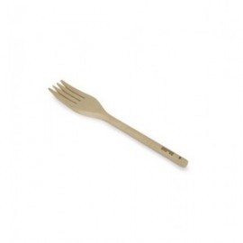Ibili Wooden Round Fork 30 cm