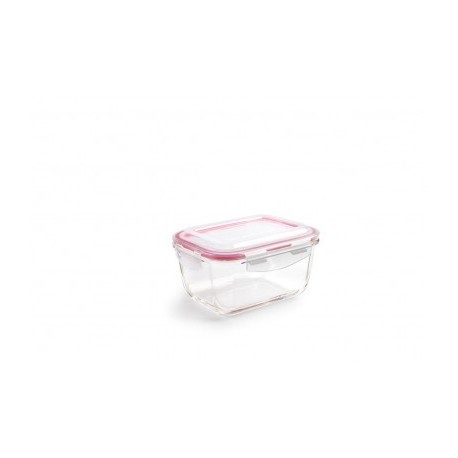 CONTENEDOR DE ALIMENTENTOS ALTO RECTÁNGULAR DE IBILI 950 ML