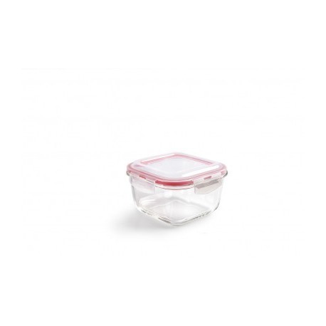 CONTENEDOR DE ALIMENTENTOS ALTO CUADRADO DE IBILI 1000 ML