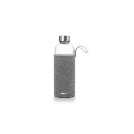 BOTELLA BOROSILICATO COTTON GREY DE IBILI 0.75 LT