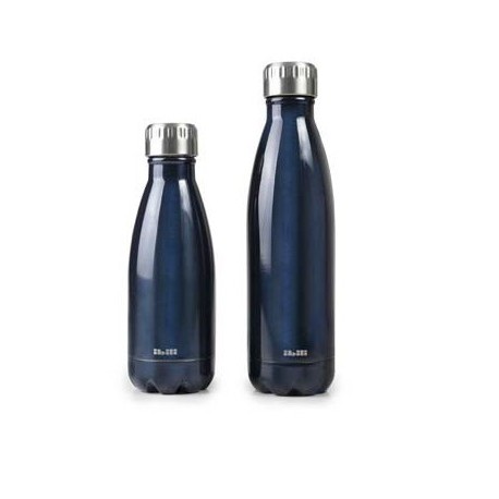 BOTELLA TERMO DOBLE PARED BLUE DE IBILI 500 ML