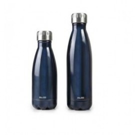 BOTELLA TERMO DOBLE PARED BLUE DE IBILI 350 ML