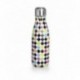 BOTELLA-TERMO DOBLE PARED ARLEQUIN DE IBILI 350 ML