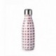 BOTELLA TERMO DOBLE PARED DOODLE DE IBILI 0.35 LT