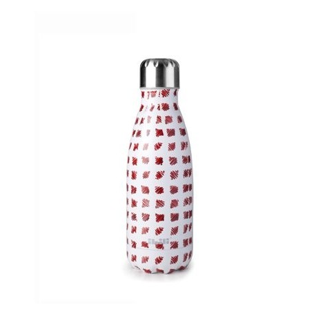 Ibili Doodle Double Wall Bottle 0.35 Lt