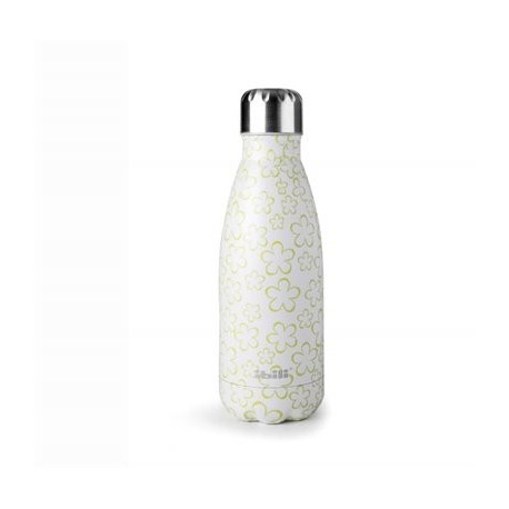 BOTELLA TERMO SPRING LEMON DE IBILI 0.35 LT