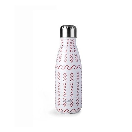 BOTELLA TERMO DOBLE PARED OLATU DE IBILI 0.35 LT