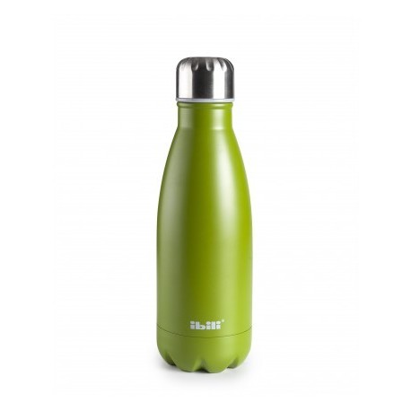 BOTELLA-TERMO DOBLE PARED MUSGO DE IBILI 350 ML