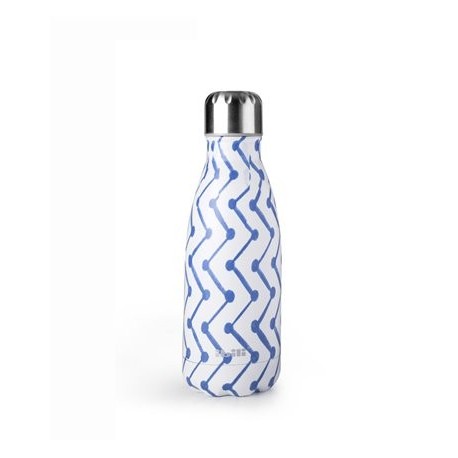 Ibili Zigzag Double Thermo Bottle 0,35 LT