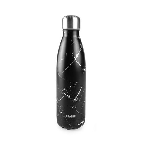 Ibili 500 ml Thermo Black Bottle