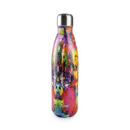 BOTELLA TERMO LIENZO DE IBILI 500 ML