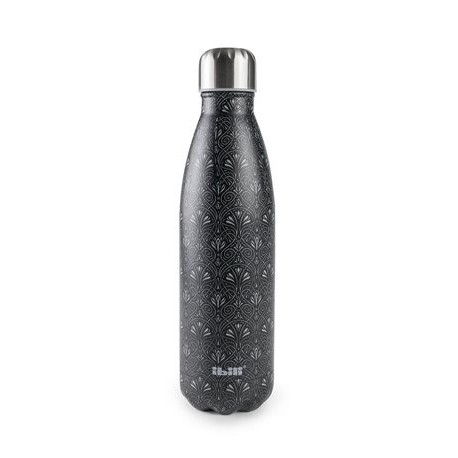 Ibili Black Theroque Black Bottle 500 ml