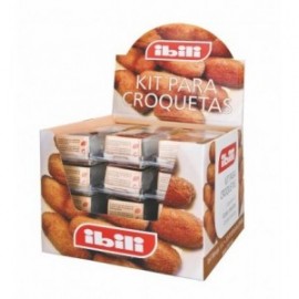 KIT CROQUETAS-EN CAJA EXPOSITORA DE IBILI