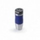 Vidro térmico azul de ibili 400 ml