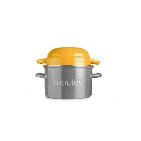 Ibili Peach Mejillones olla 18 cm
