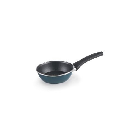 SARTEN ESMALTE PETROL DE IBILI 14 CM