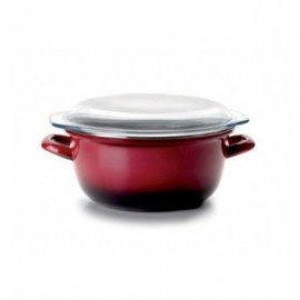 FREIDORA VOLCAN CON CESTILLO Y TAPA DE IBILI 24 CM