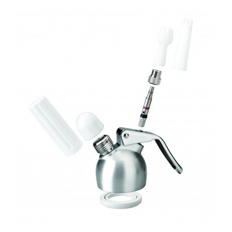 SET 2 BOQUILLAS (PLASTICO BLANCO) DE IBILI