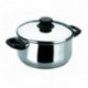 CACEROLA CON TAPA GARINOX DE LACOR 24 CM