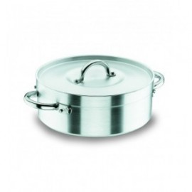 CACEROLA CON TAPA CHEF-ALUMINIO DE LACOR 40 CM