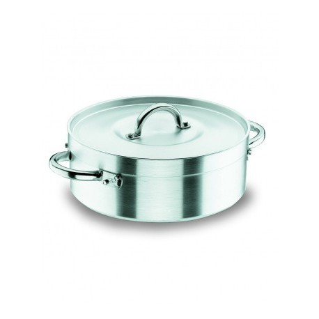CACEROLA CON TAPA CHEF-ALUMINIO DE LACOR 45 CM