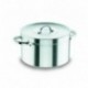 CACEROLA ALTA CON TAPA CHEF-ALUMINIO DE LACOR 40 CM