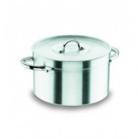 CACEROLA ALTA CON TAPA CHEF-ALUMINIO DE LACOR 45 CM