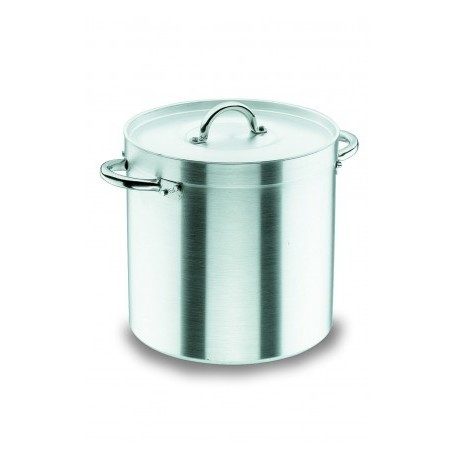 OLLA RECTA CON TAPA CHEF-ALUMINIO DE LACOR 20 CM