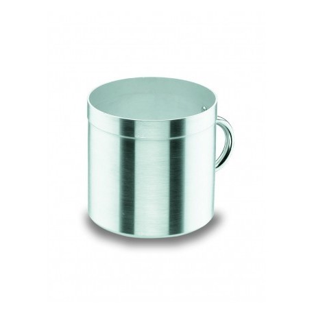 POTE CILÍNDRICO CHEF-ALUMINIO DE LACOR 16 CM