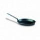 Alumínio de pele oval robusta de lacor 36x26 cm