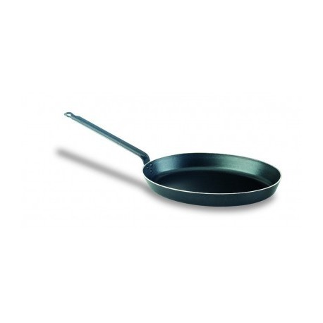 Alumínio de pele oval robusta de lacor 36x26 cm