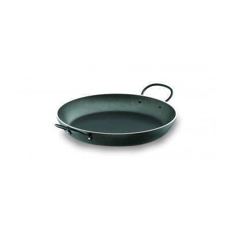 PAELLERA ROBUST ALUMINIO ANTIADHERENTE. DE LACOR 24 CM