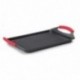 PLANCHA GRILL ECO-PIEDRA BLACK DE LACOR 34X26 CM