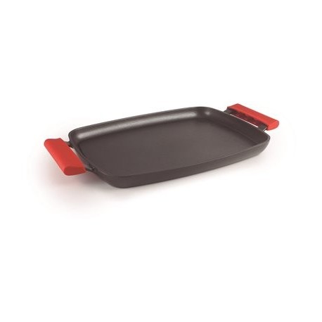 Lacor 34x25 cm churrasqueira placa de ferro