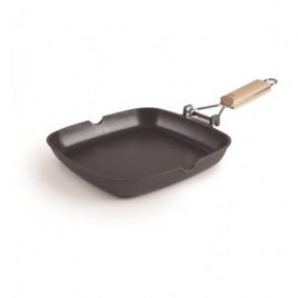 SARTÉN GRILL LISA SUA DE LACOR 28X28 CM