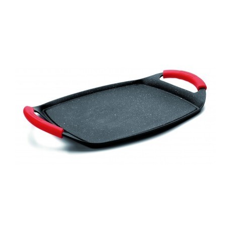 PLANCHA GRILL ECO STONE ECO-PIEDRA DE LACOR 29X22.5 CM