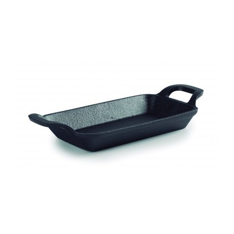 MINI GRILL RECTANGULAR SIN BASE DE LACOR 22.5X10 CM