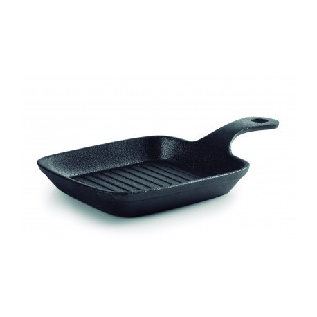 MINI GRILL SIN BASE DE LACOR 21X13.5 CM