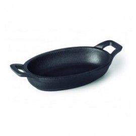 CACEROLA OVAL SIN BASE MODELO MAGMA DE LACOR 21.7X15 CM