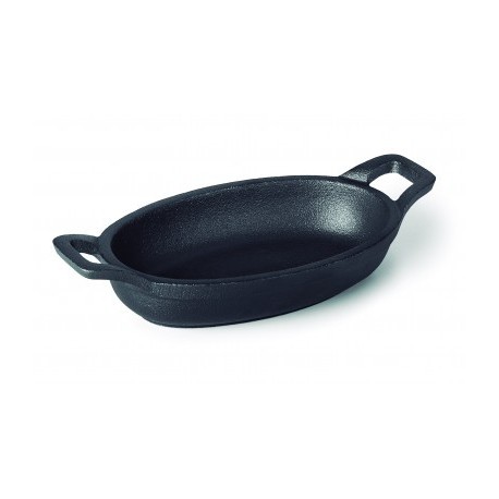 CACEROLA OVAL SIN BASE MODELO MAGMA DE LACOR 21.7X15 CM